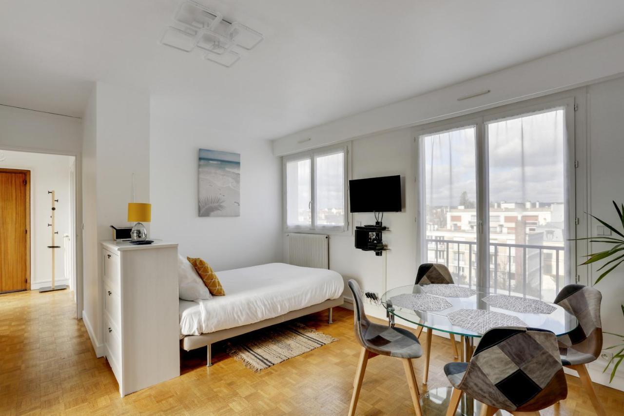 Le Nid Du Roi - Appartement Terrasse - Versailles Exterior foto